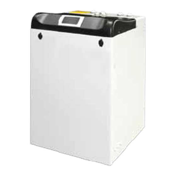 evoheat EVO FLOW GS 10 Manuals