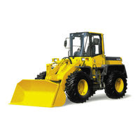 Komatsu A80001 Operation & Maintenance Manual