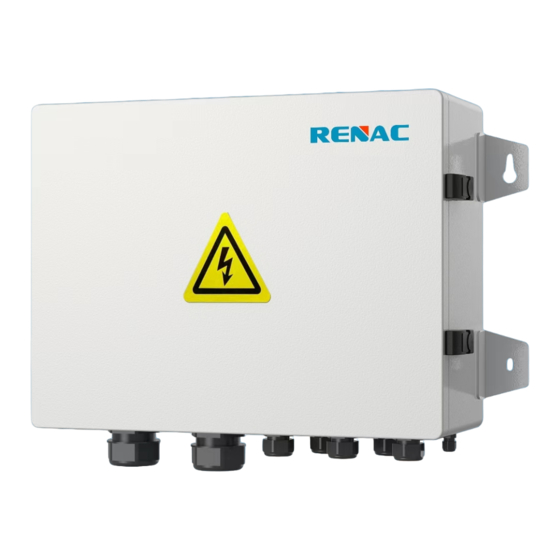 Renac EPS Parallel Box Series User Manual