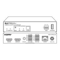 BluStream HD11CTRL-V2 User Manual