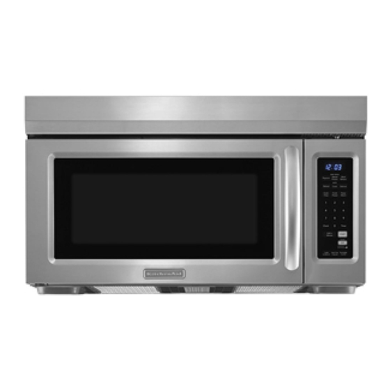 KitchenAid YKHMS1850S Use & Care Manual