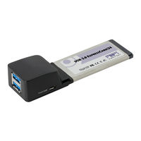Sonnet USB 3.0 ExpressCard/34 Quick Start Manual