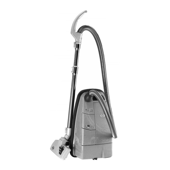 Sebo air belt C2 Instruction Manual