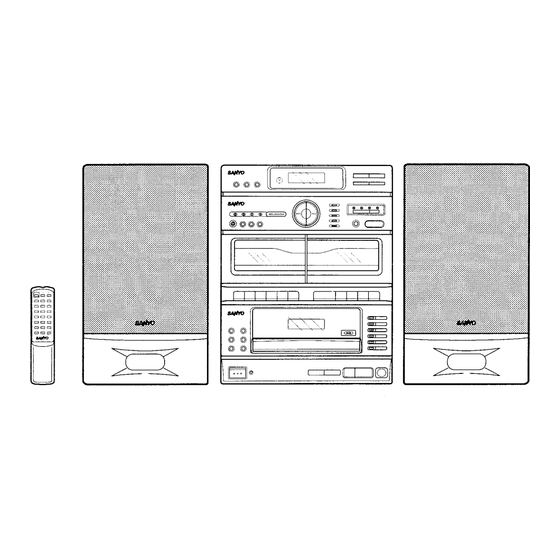 Sanyo DC-D12 Service Manual