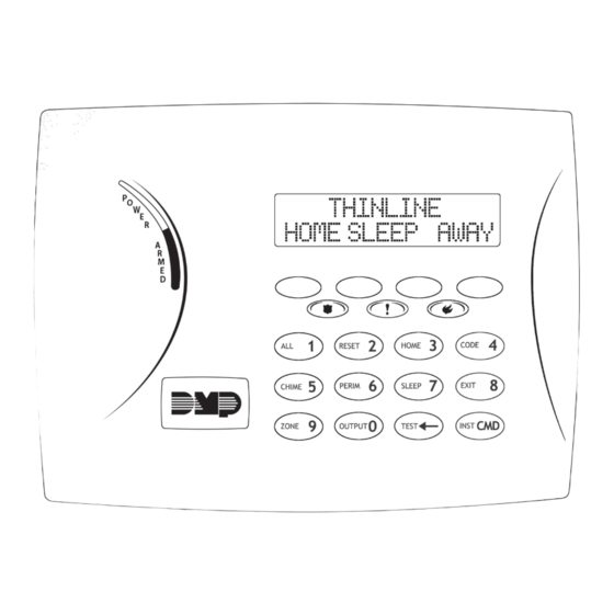 Digital Monitoring Products XT30 User Manual