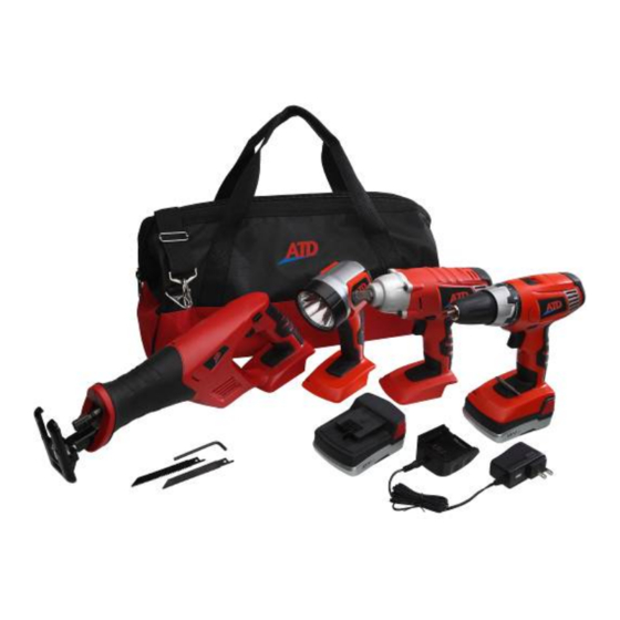 ATD Tools ATD-10528 Instruction Manual