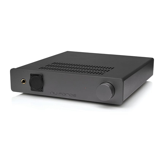 NuForce HA-200 User Manual