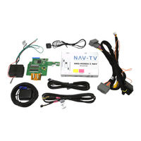 NAV-TV NNG-HONDA C NTV-KIT599 User Manual