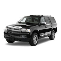 Lincoln 2009 Navigator Owner's Manual