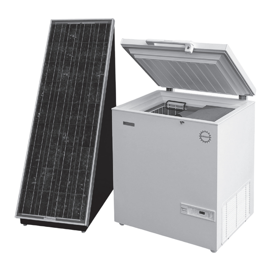 Vestfrost MKS 044 SolarChill Instructions For Use Manual