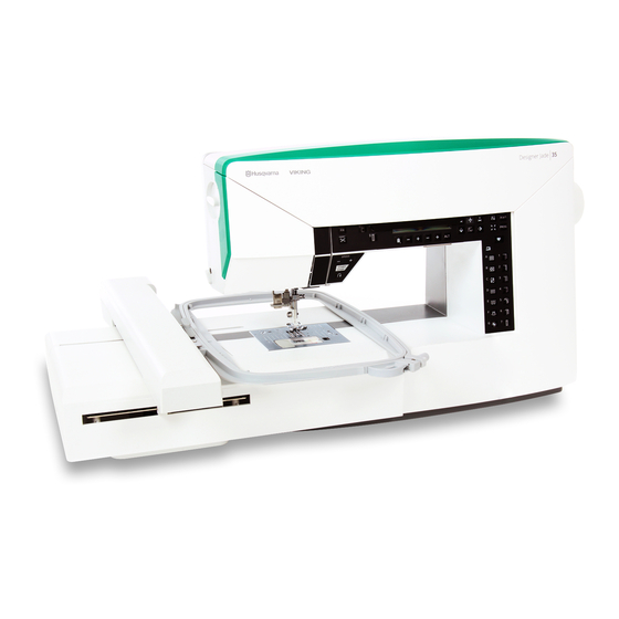 Husqvarna Viking Designer Jade 35 User Manual