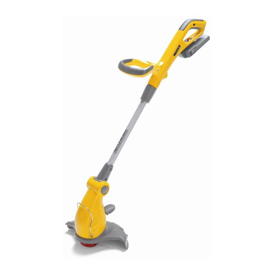 GGP ITALY SPA SGT 2220A Operator's Manual