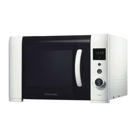 Electrolux EMS20202 Manuals