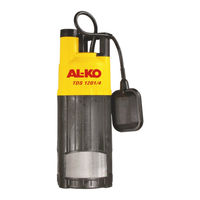 AL-KO TDS 1001/3 Operating Instructions Manual