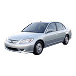 Honda Accord 4D 2003-2006 Owner's Manual