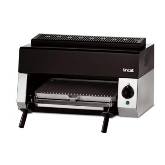 Lincat Opus 700 Salamander OE7304 Installation, Operating And Servicing Instructions