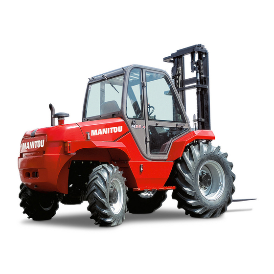 Manitou MC 30 Turbo Serie 3-E3 Operator's Manual