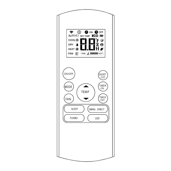 innovair RCTL-OASISP User Manual