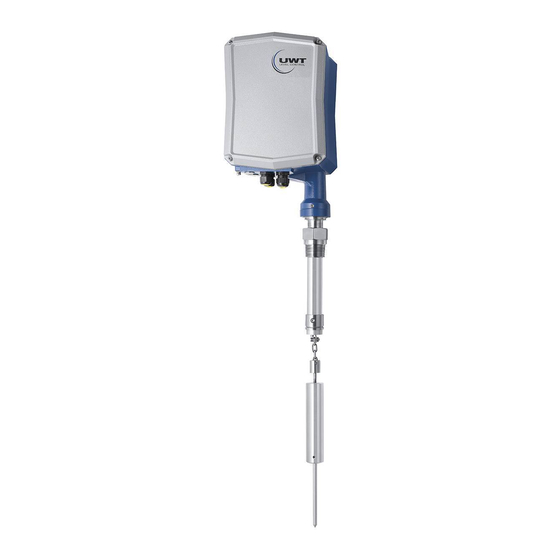 UWT Nivobob NB 3000 Technical Information/Instruction Manual