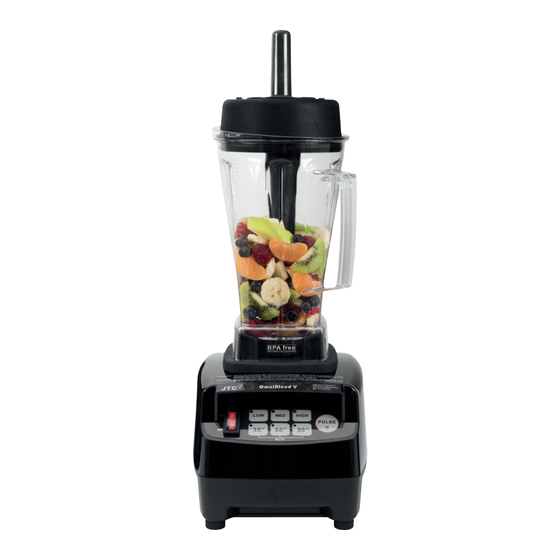 saro JTC Omniblend TM-800 Instruction Manual
