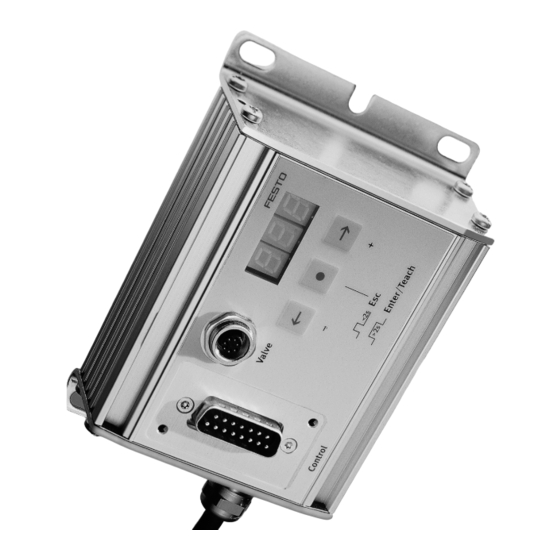 Festo SPC11 ASI Series Quick Reference