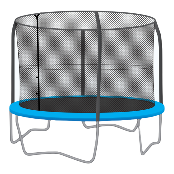 SkyBound G3 TOP RING TRAMPOLINE NET Assembly And Installation Manual