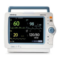 Mindray iMEC8 Vet Operator's Manual