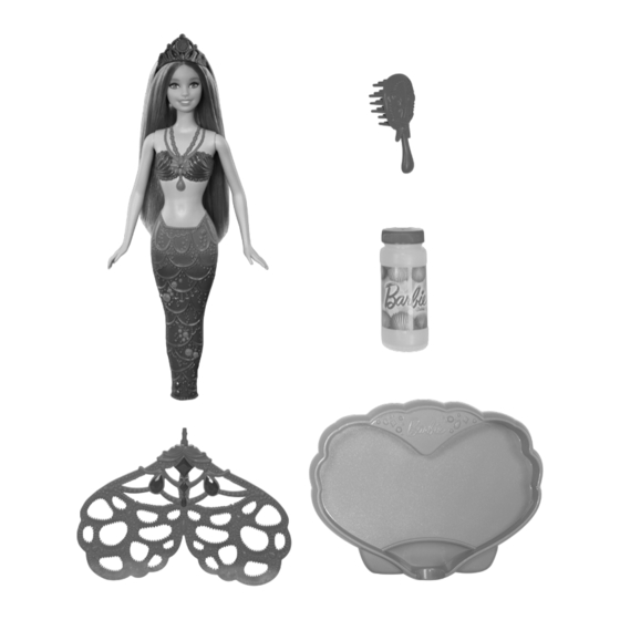 Mattel Barbie CFF49 Instructions