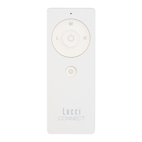Lucci CONNECT 299041 Installation Instructions Manual
