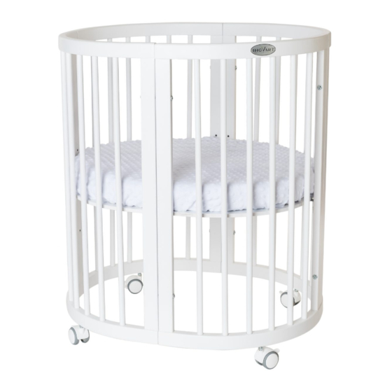 Ingvart SMART BED ROUND User Manual