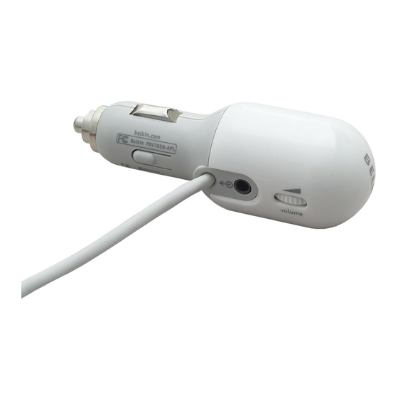 Belkin F8V7058-APL User Manual