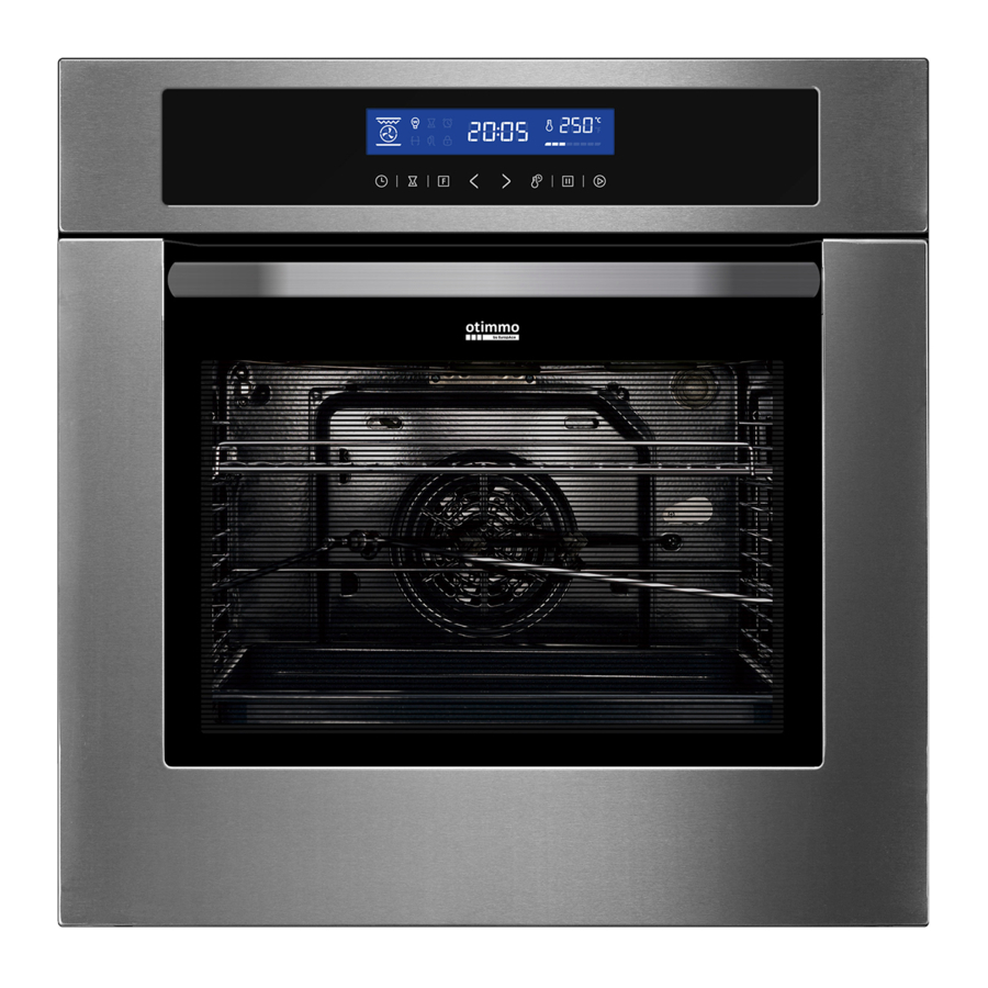 EuropAce Otimmo EBO 3701S Manual