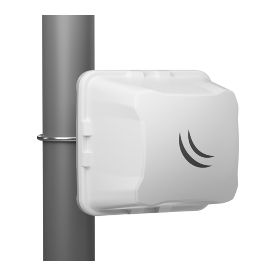 MikroTik Cube 60G ac Quick Start Manual