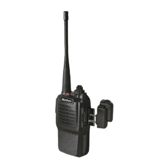 Nanfone NF-688 Handheld FM Transceiver Manuals