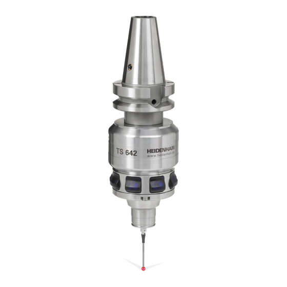 HEIDENHAIN TS 640 Mounting Instructions