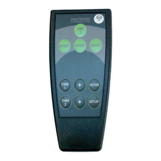 Nautronic NAUCON-20 User Manual