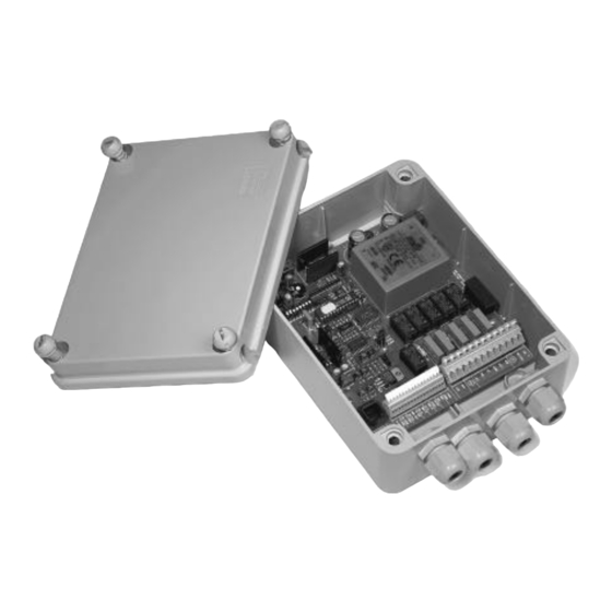 Videotec DTMRX1 Operating Instructions Manual