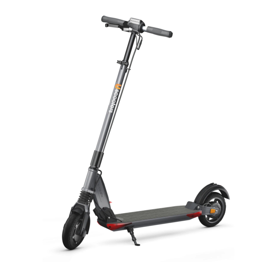 e-TWOW Uscooters Booster GT User Manual
