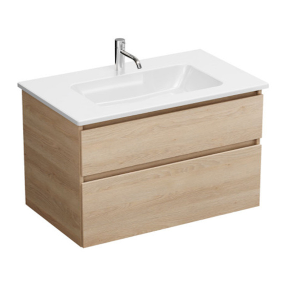 burgbad Lin20 M1263 Fitting Instructions And Operating Manual