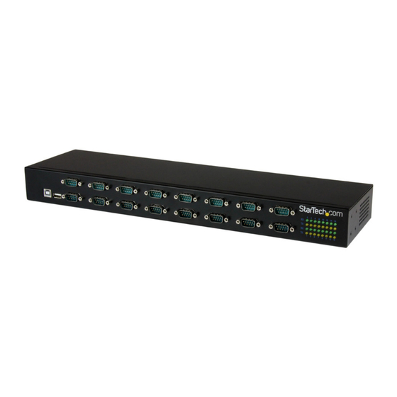 StarTech.com 8STICUSB23216FD Quick Start Manual