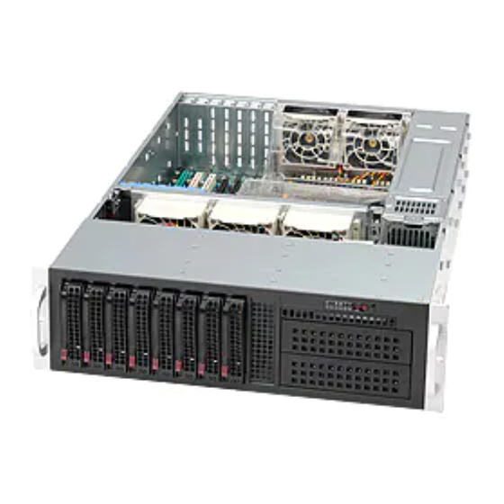 Supero SC835TQ User Manual