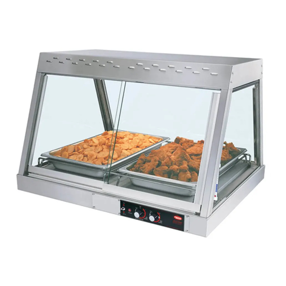 Hatco Glo-Ray GRHD-2P Specifications