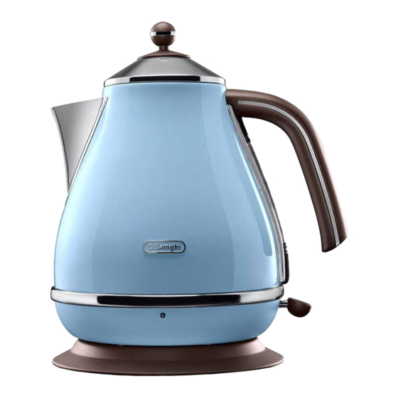 DeLonghi KBOV2001.AZ Manual