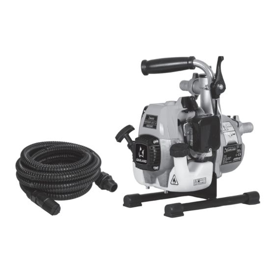 Garland GEISER 281 G Instruction Manual