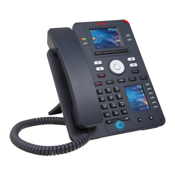 Avaya IP Office J159 Quick Reference Manual