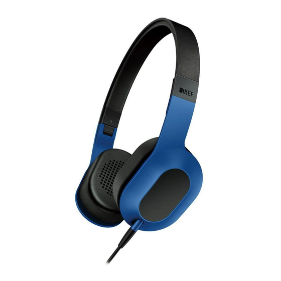 KEF M400 Quick Start Manual