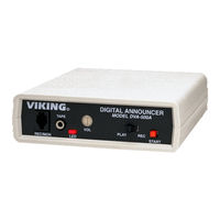 Viking DVA-1002 Technical Practice