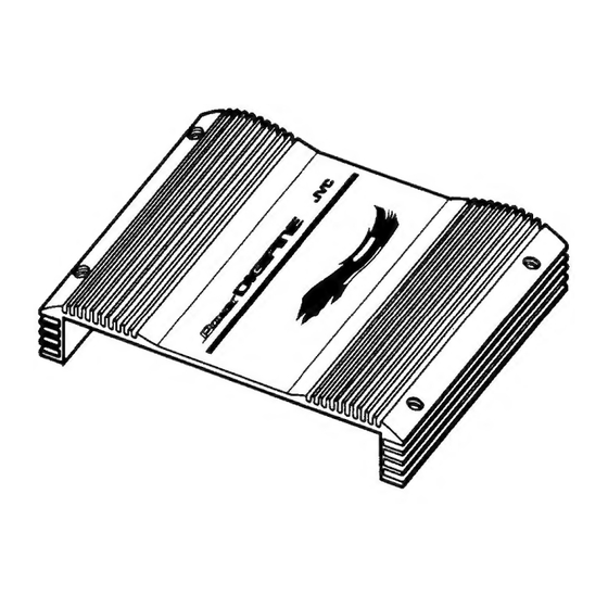 JVC KS-AX504 Service Manual