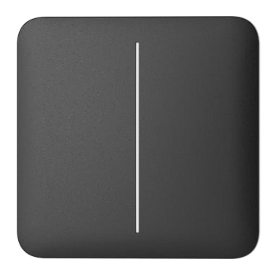 AJAX LightSwitch Jeweller User Manual