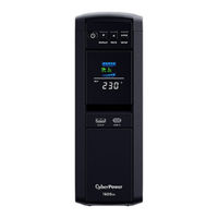 Cyberpower CP1600E(I)PFCLCD User Manual